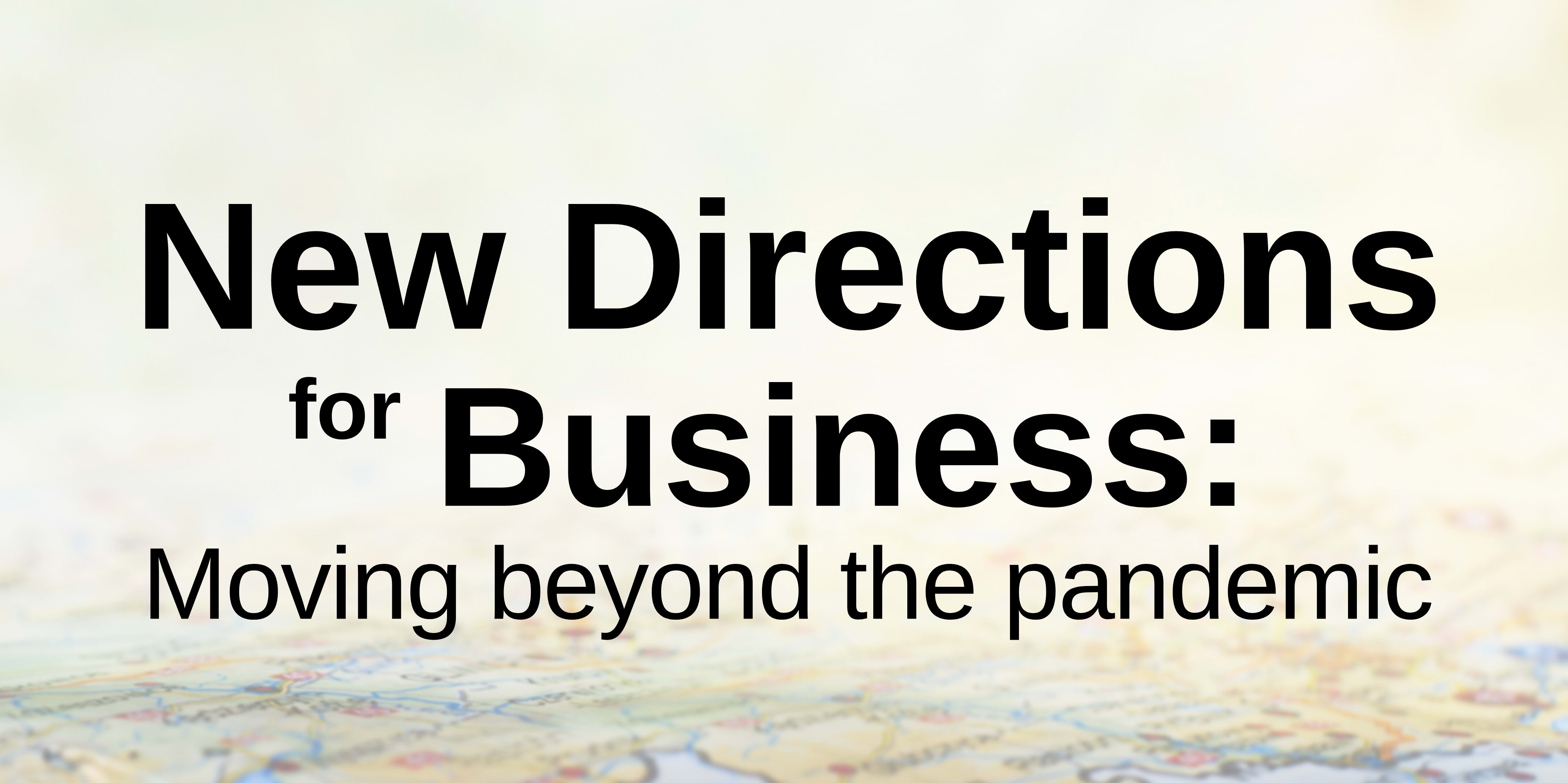 New Directions for Business event logo