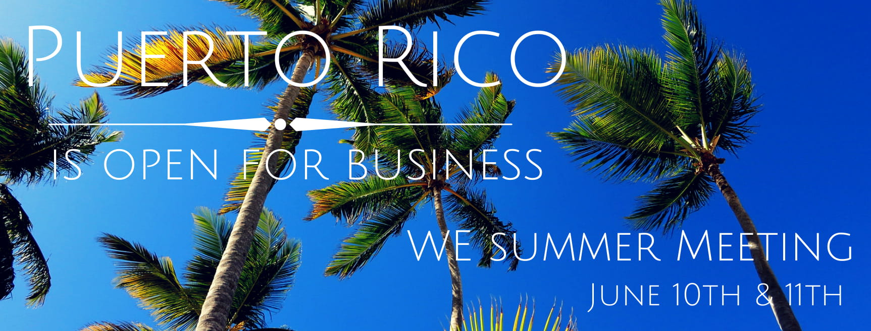 Caribbean WE- Puerto Rico  event logo