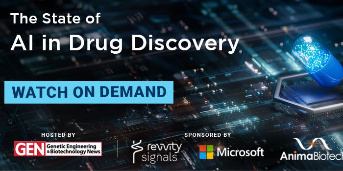 The State of AI in Drug Discovery 2024 event logo