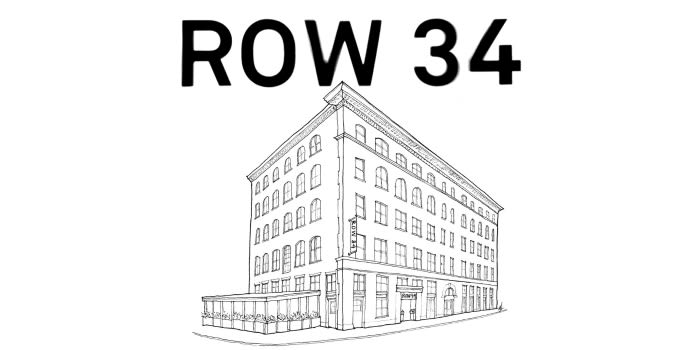 Row 34's 10th Anniversary Weekend event logo