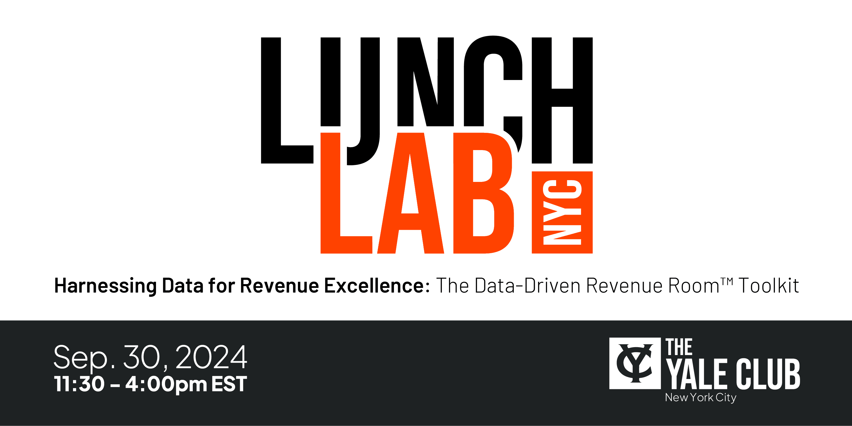 LunchLab NYC Fall 2024 event logo