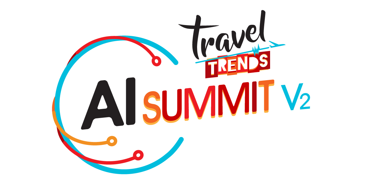 Travel Trends AI Summit 2025 event logo