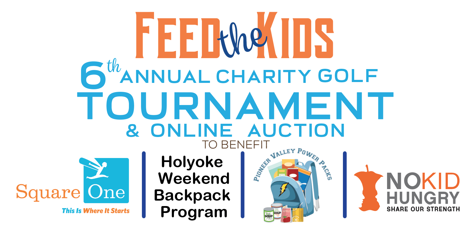 Feed the Kids 2023 - Golf Tournament & Online Auction event logo