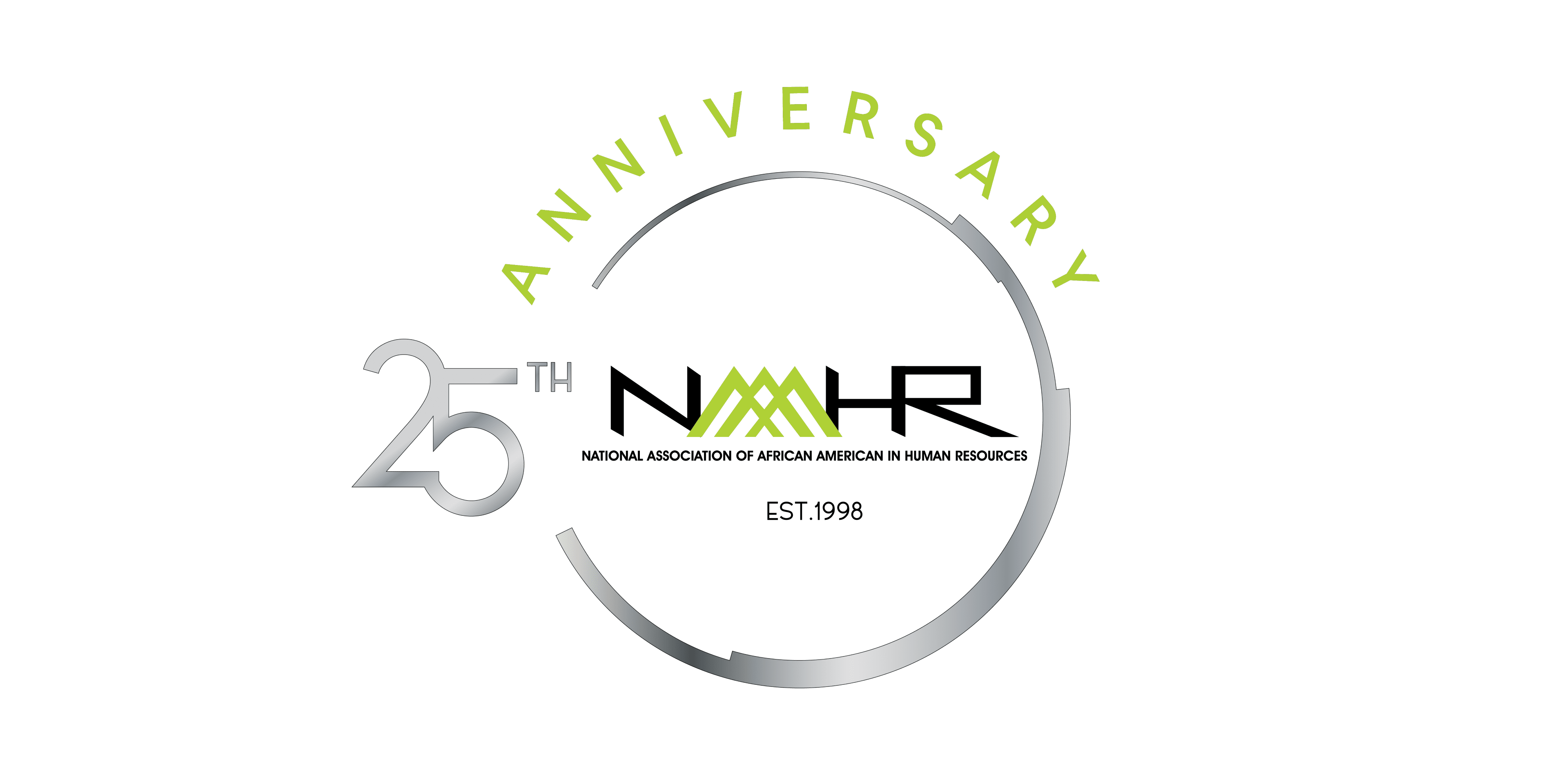 2023 NAAAHR National Conference 25th Anniversary event logo