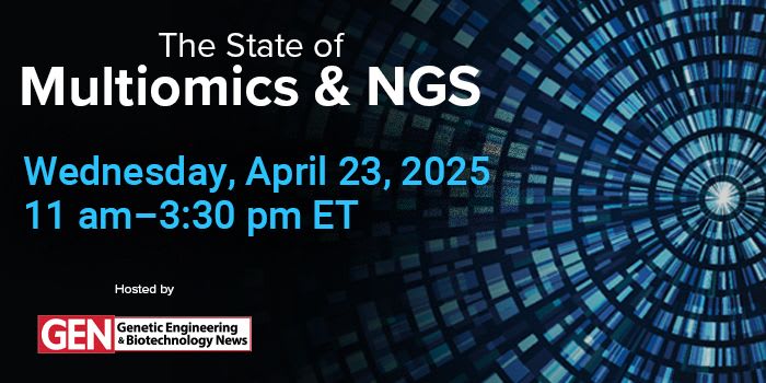 The State of Multiomics & NGS event logo