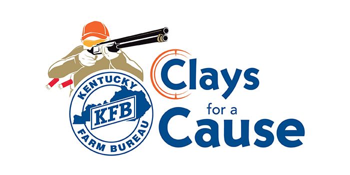Clays for a Cause 2025 event logo
