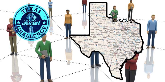 Texas Rural Challenge 2022 event logo