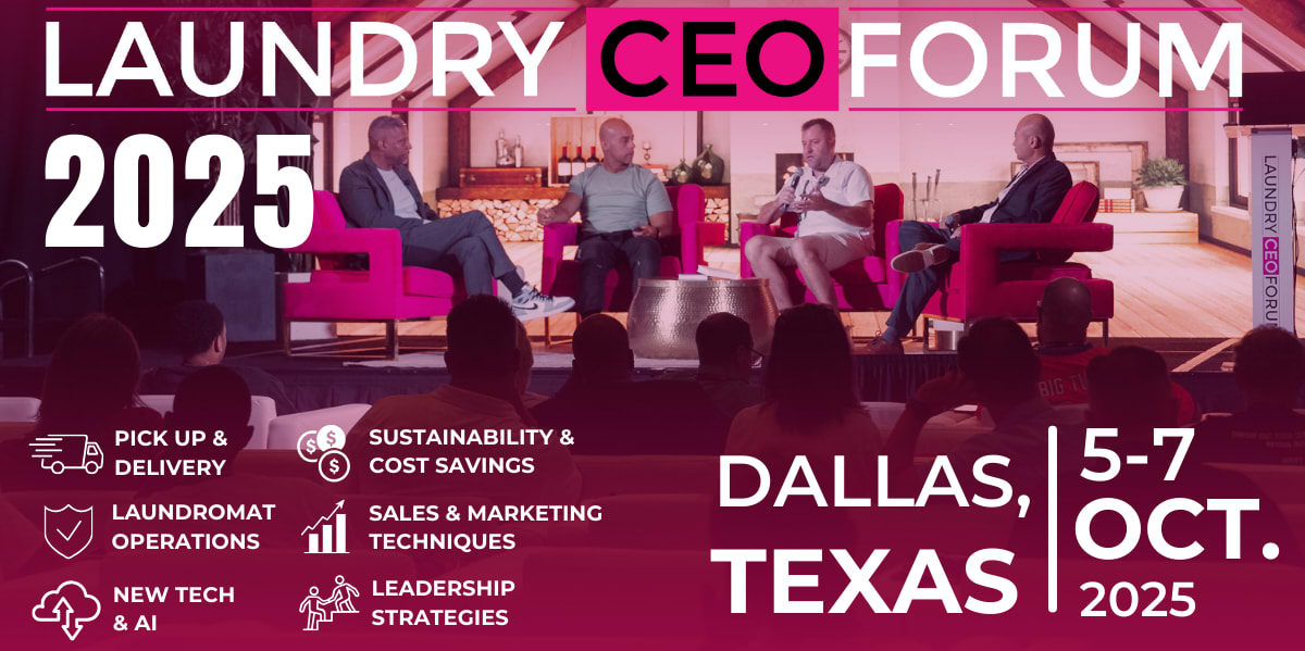 Laundry CEO Forum event logo