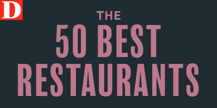 D Magazine Best Restaurants 2023 event logo