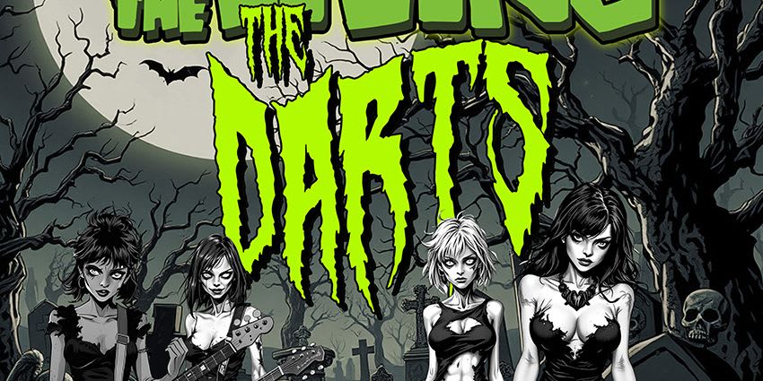 The Darts, S.E.R.V.I.C.E., Skaaholics event logo