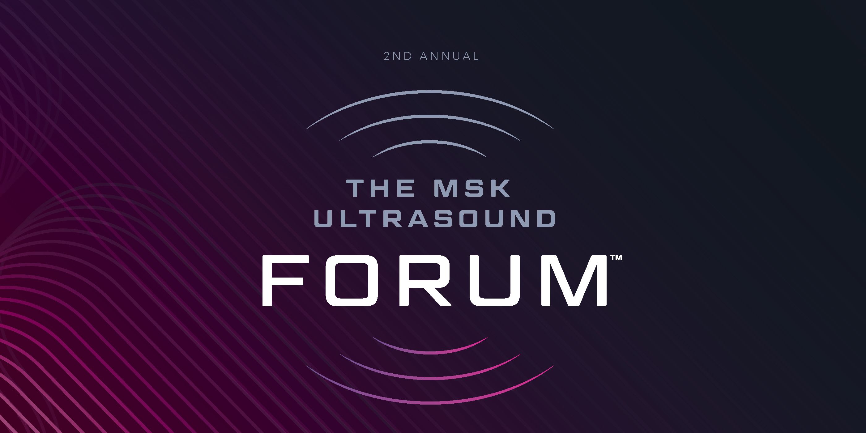 THE MSK ULTRASOUND FORUM   event logo