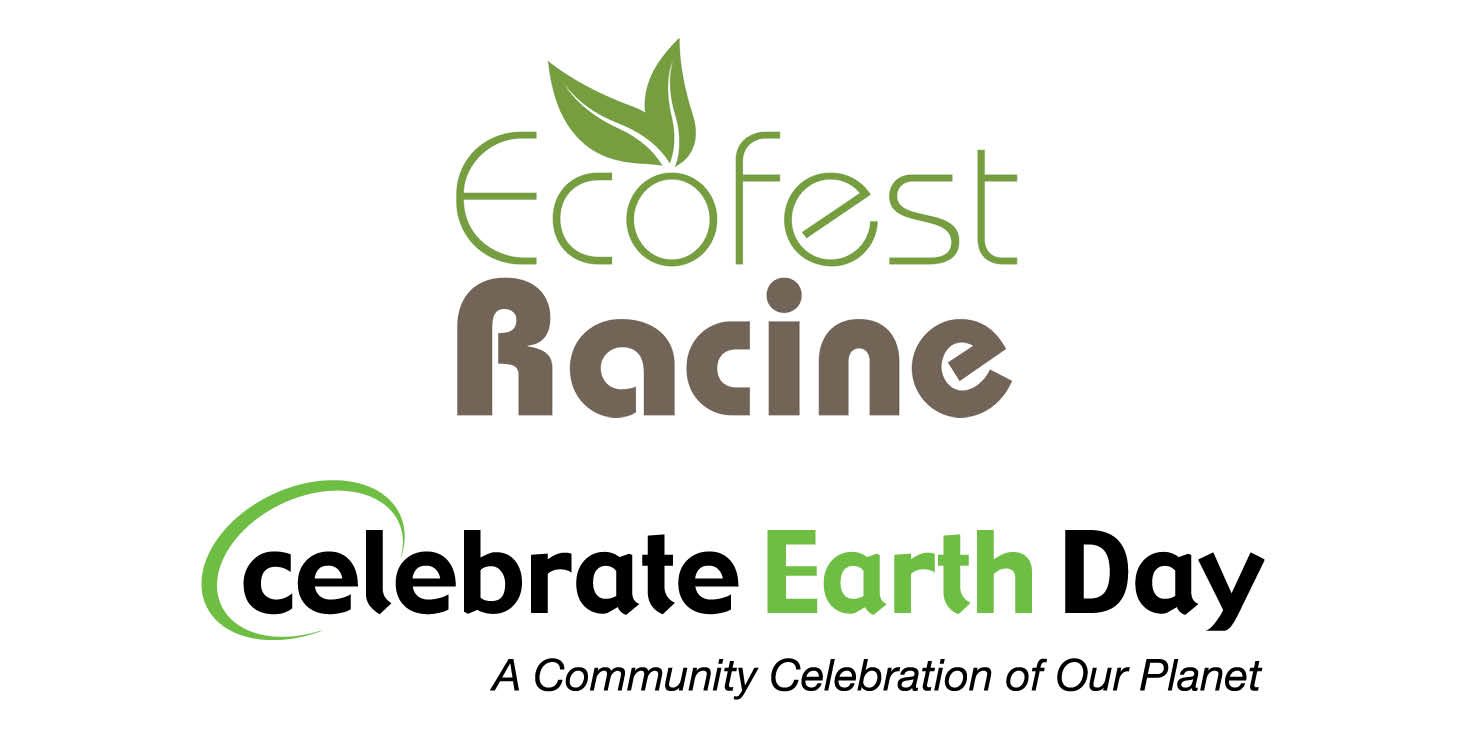 EcoFest Racine & Celebrate Earth Day event logo