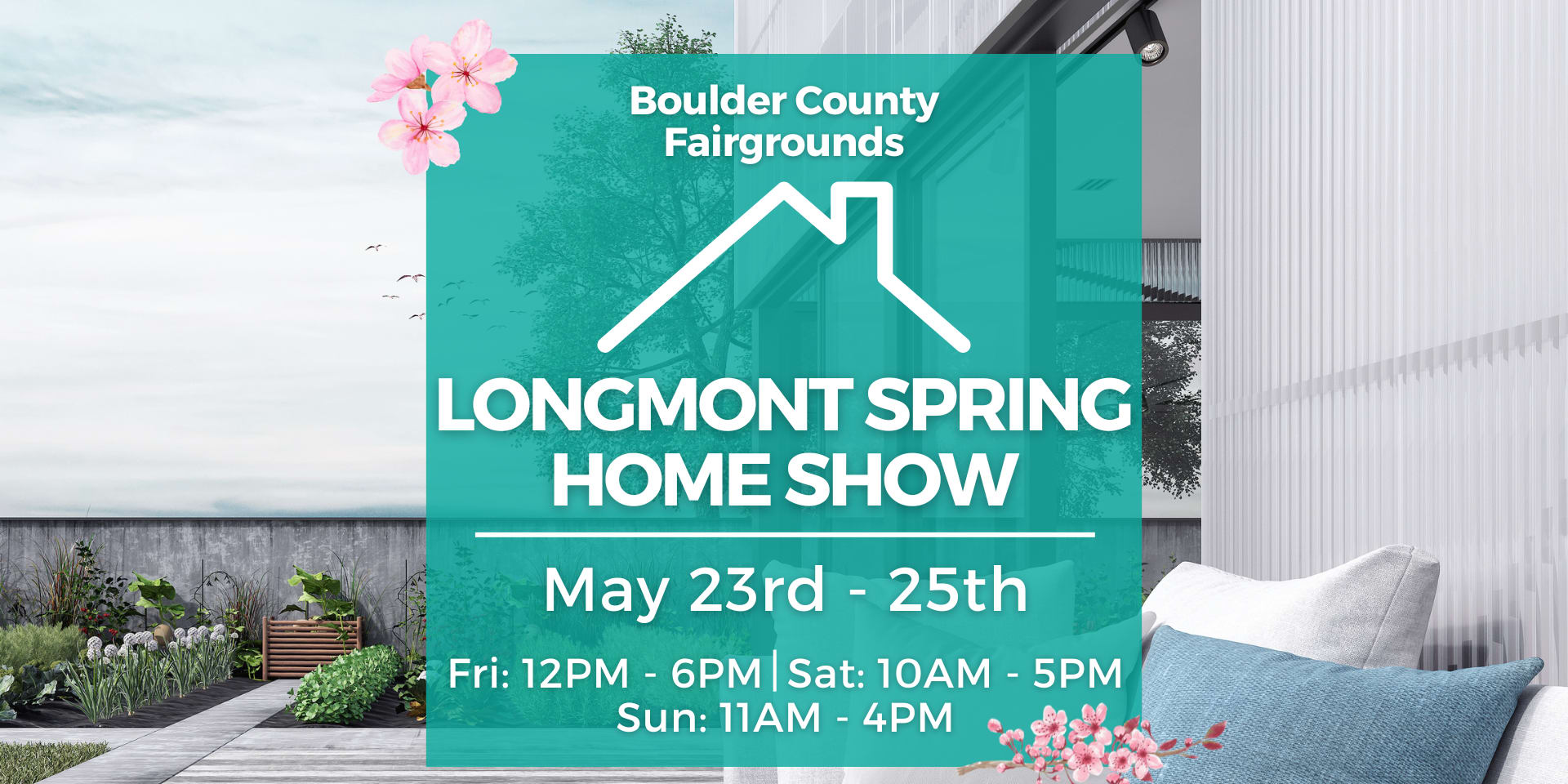 FREE Longmont Home Show, May 2025 event logo