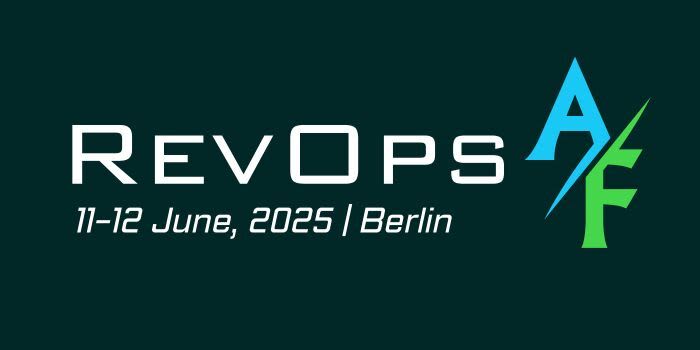 RevOpsAF 2025 Berlin event logo