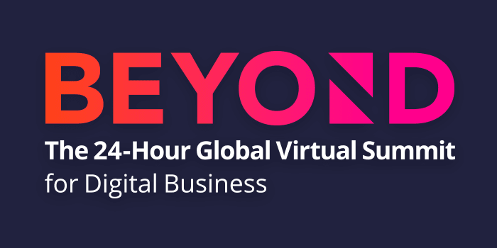 BEYOND: The 24-Hour Global Virtual Summit for Digital Business by Payoneer event logo