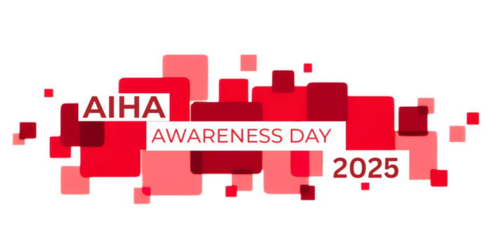 AIHA Awareness Day 2025 event logo