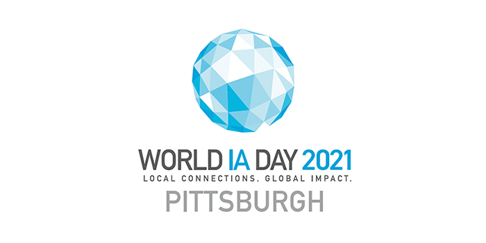 World IA Day 2021 Pittsburgh event logo