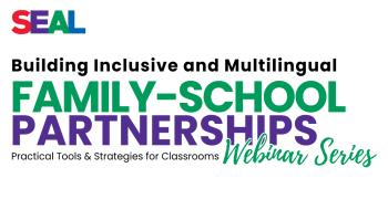 SEAL - Family-School Partnerships Webinar Series