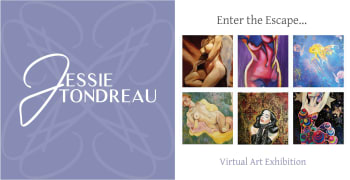 Jessie Tondreau Virtual Art Exhibition and Auction