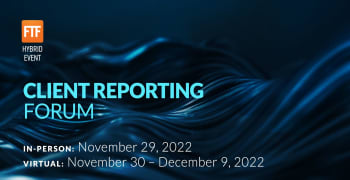 Client Reporting Forum 2022