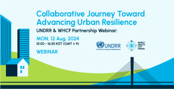 UNDRR & WHCF Partnership WEBINAR