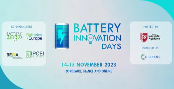 Battery Innovation Days 2023