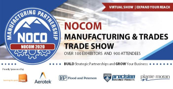 NOCOM 2020 | Virtual Manufacturing & Trades Show