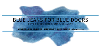 6th Annual Blue Jeans for Blue Doors 