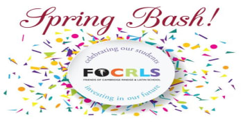 Friends of CRLS 2019 Spring Bash