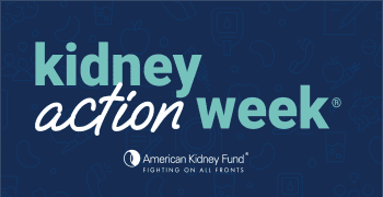 Kidney Action Week 2025