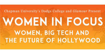 Women in Focus: Women, Big Tech and the Future of Hollywood