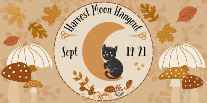 Harvest Moon Hangout, Fri, Sep 19th, 2025 @ 3:00 PM Accelevents