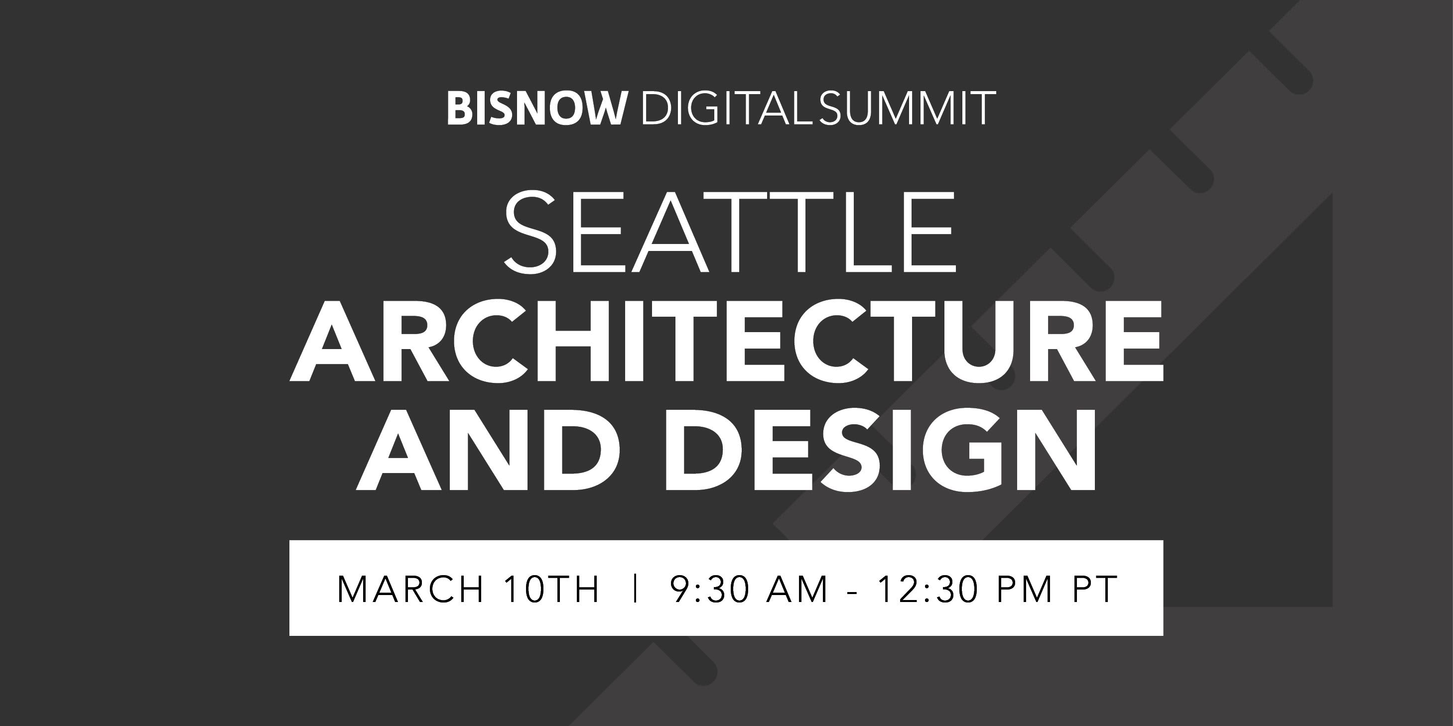 Seattle Architecture & Design  event logo