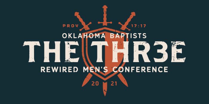 2021 Men's Retreat event logo