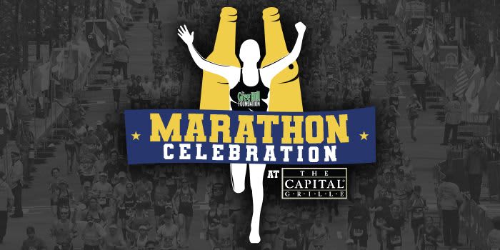 The Greg Hill Foundation Marathon Party event logo
