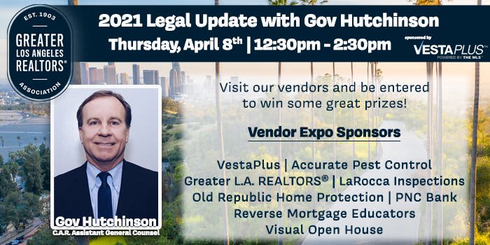 Legal Update with Gov Hutchinson event logo