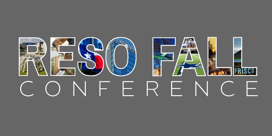 RESO 2024 Fall Conference event logo