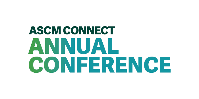 ASCM CONNECT Annual Conference event logo