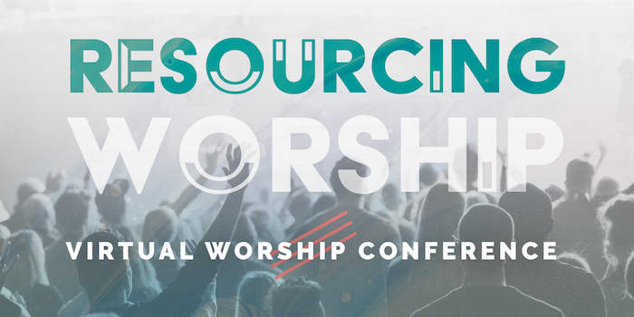 Resourcing Worship Virtual Worship Conference event logo