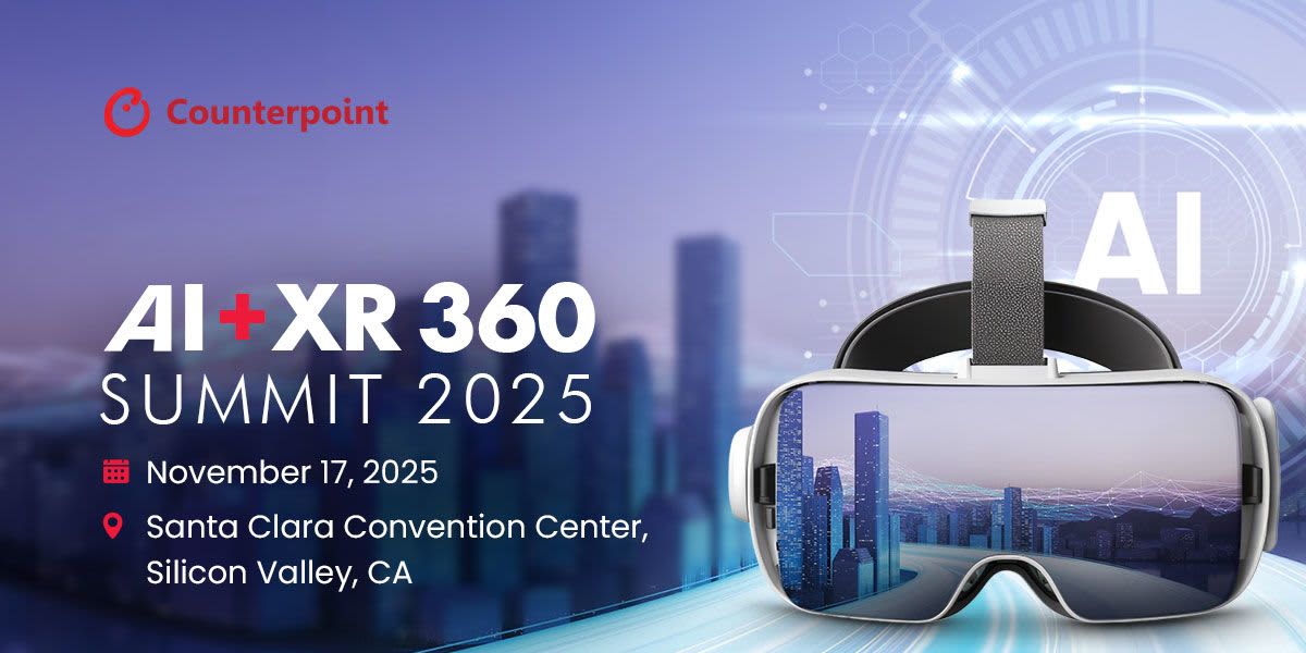 Counterpoint AI + XR 360 Summit event logo