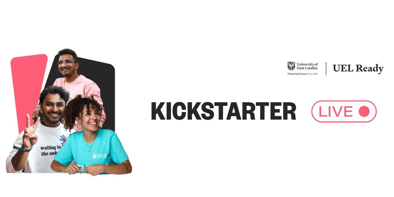Kickstarter Programme September 2025 event logo