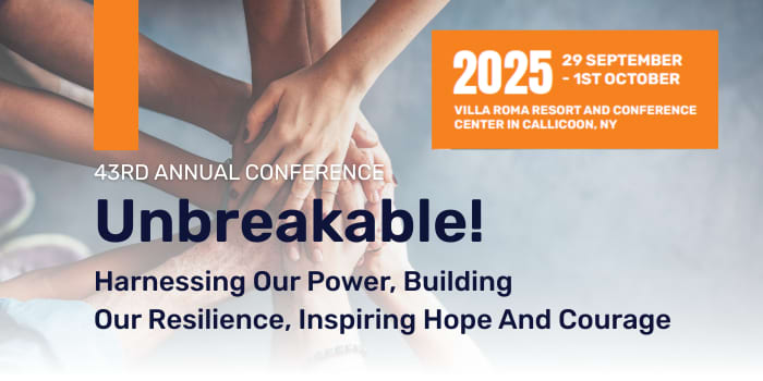 Alliance 43rd Annual Conference event logo