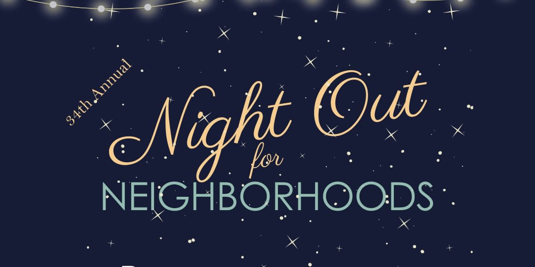 34th Annual Night Out for Neighborhoods, Thu, Oct 12th, 2023 @ 5:30 PM ...