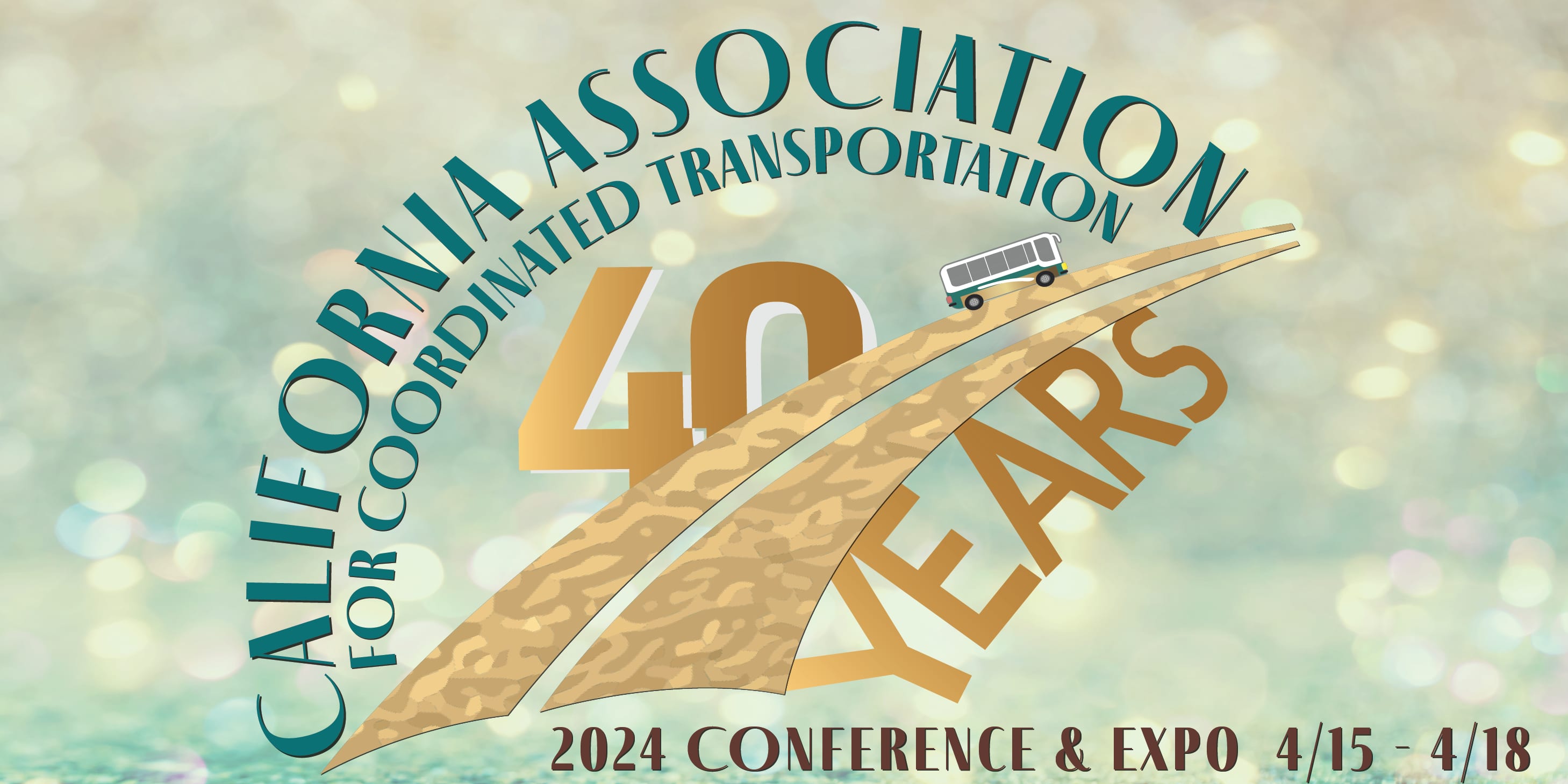 CALACT 40th Anniversary Conference EXPO & Bus Show event logo