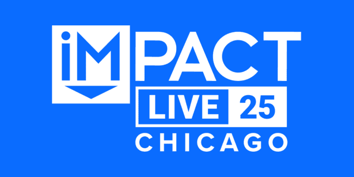 IMPACT Live 2025 Chicago event logo
