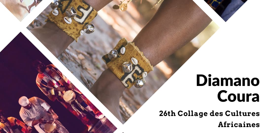 26th Annual Collage des Cultures Africaines event logo
