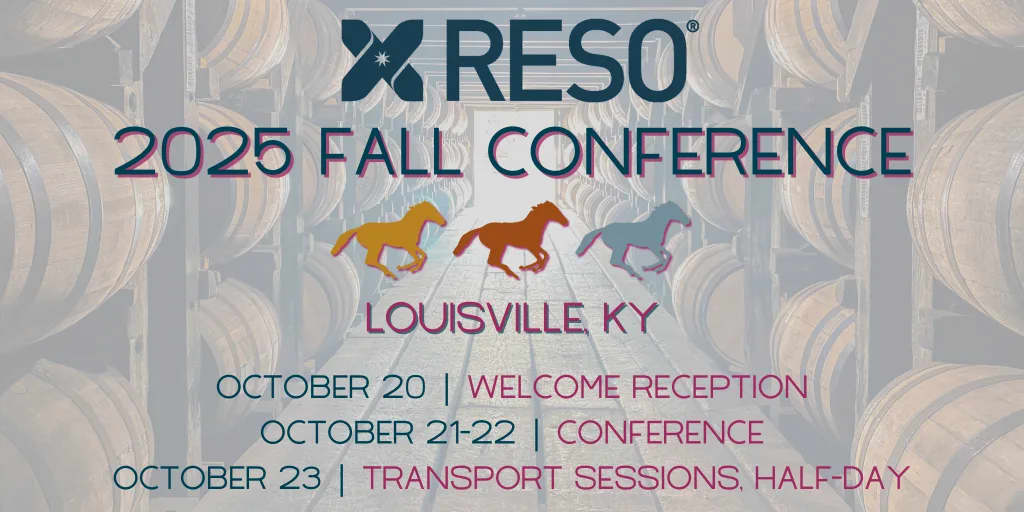 RESO 2025 Fall Conference event logo