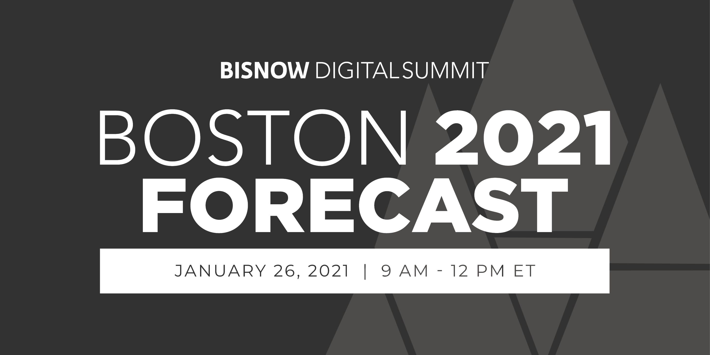 Boston 2021 Forecast event logo