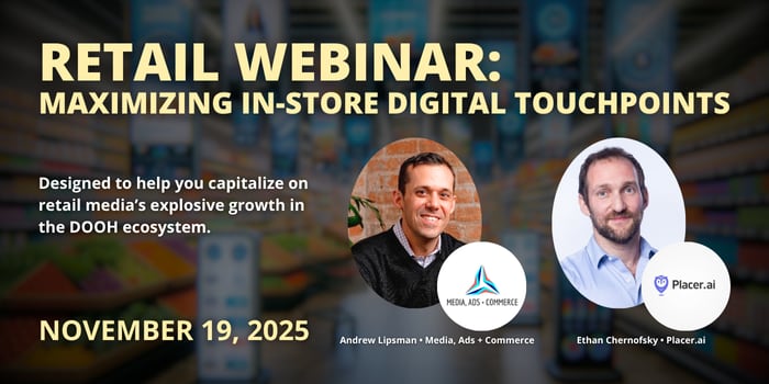 Retail Webinar: Maximizing In-Store Digital Touchpoints event logo