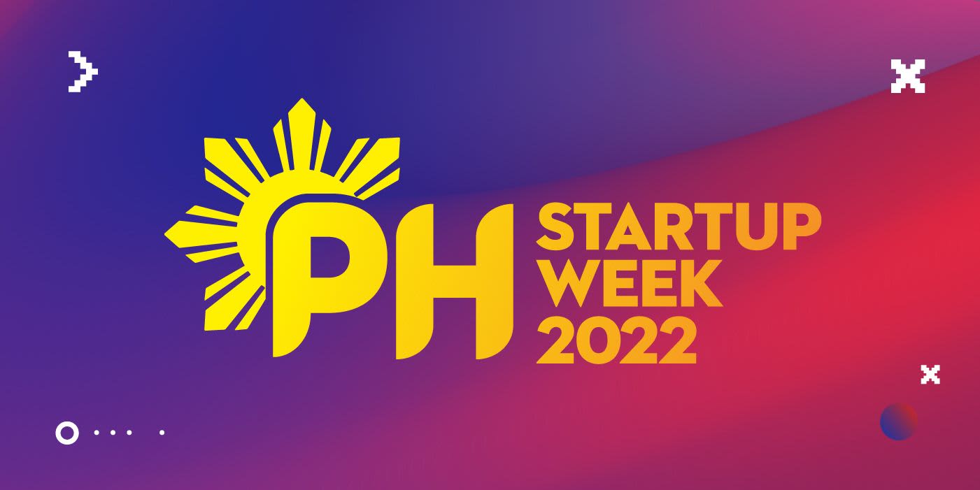 Philippine Startup Week 2022 event logo
